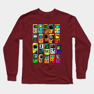 Mini Game in History Long Sleeve T-Shirt